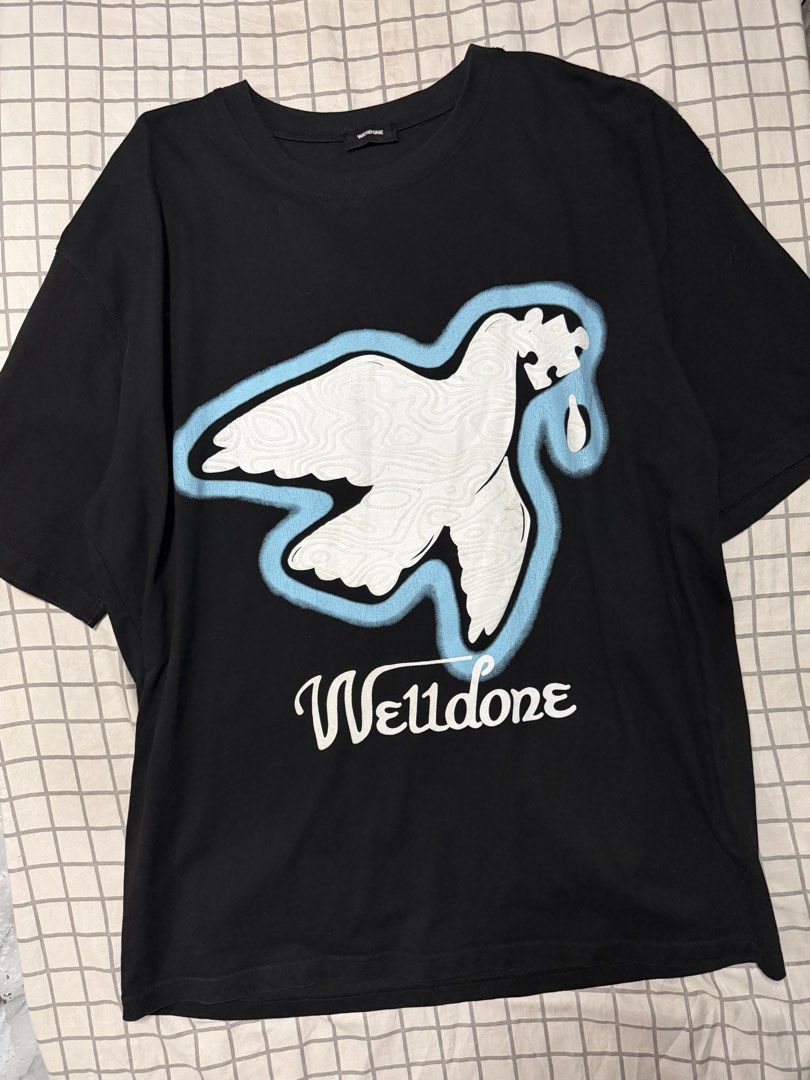 Welldone peace dove" graphic tshirt (Category: Tshirts & Polo Shirts ) located in Quezon City. Submitted by pinkystrends.co (Listing ID 1470012319, Image 3). Description: .
