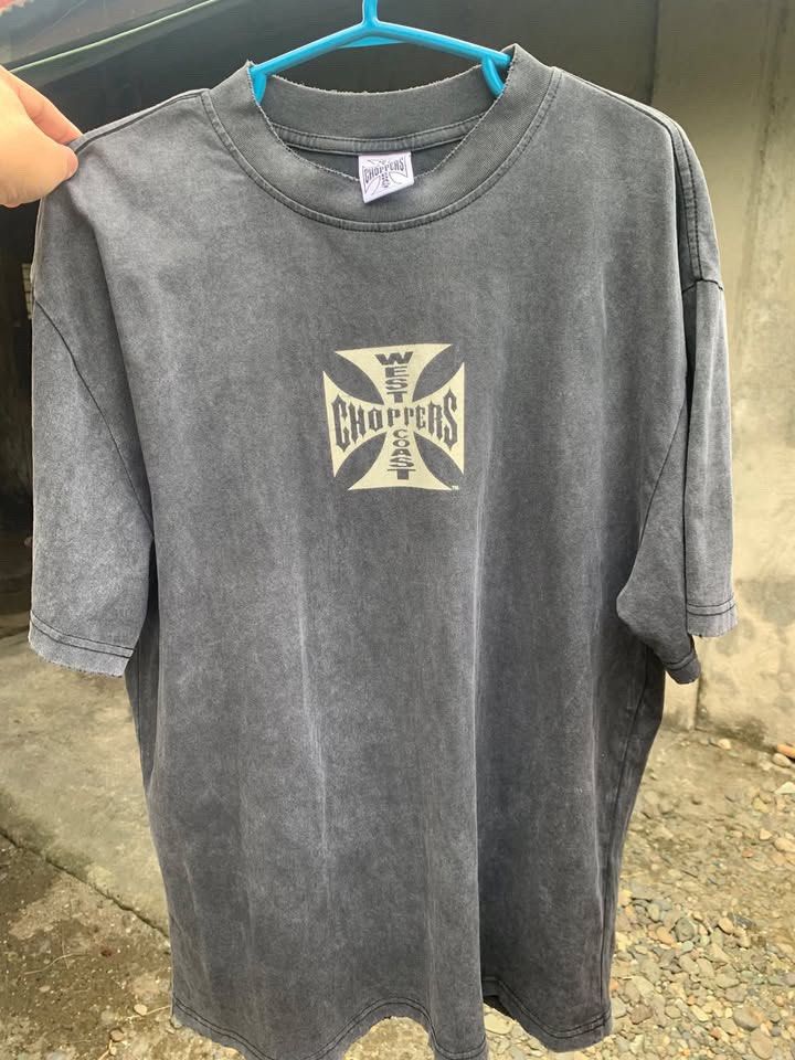 West coast chopper (Category: Tshirts & Polo Shirts ) located in Manila. Submitted by mafieee (Listing ID 1469989785, Image 2). Description: size small american size.