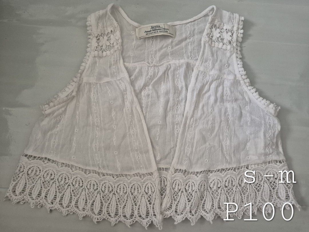 Whimsy Morikei Floral 3in1 Set (Category: Sets or Coordinates) located in Calamba. Submitted by bb.lace (Listing ID 1469958830, Image 3). Description: available as split, individual prices on each photo captions.
