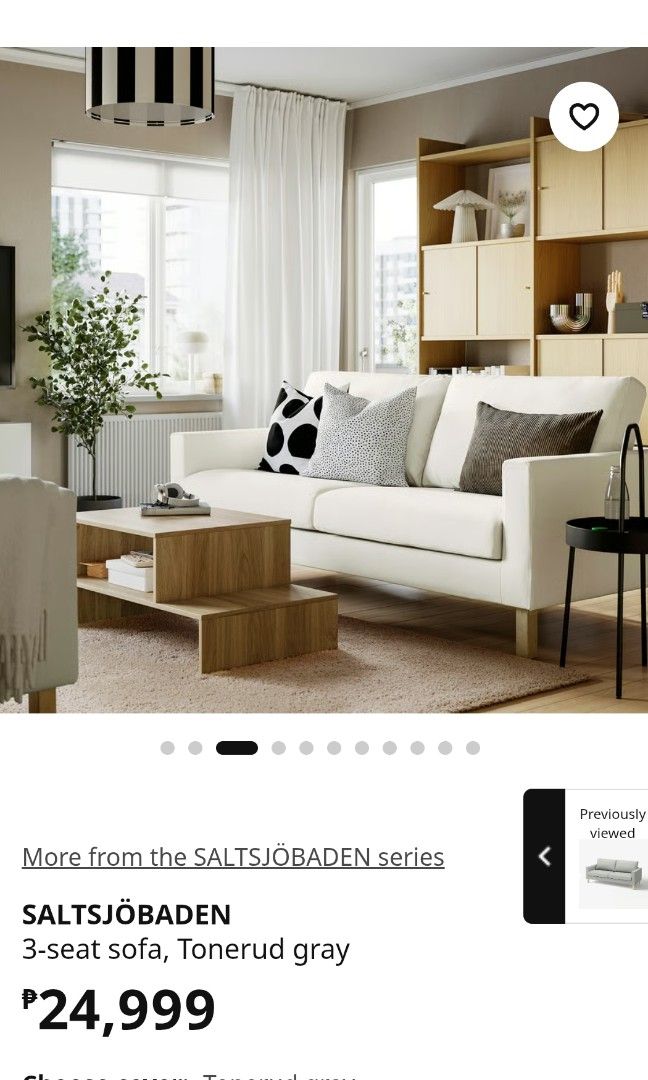 White 2-seater sofa with green patterned seat covers (Category: Sofas) located in Manila. Submitted by boldtree-0643 (Listing ID 1470120495, Image 2). Description: - Type: Two-seater sofa for living room or lounge - Frame: Clean white frame with oversized white back cushions - Seat Covers: Green velvet-style with black pom-pom trim and black-and-white chevron pattern - Maintenance: Removable covers for easy washing - Condition: Excellent and read