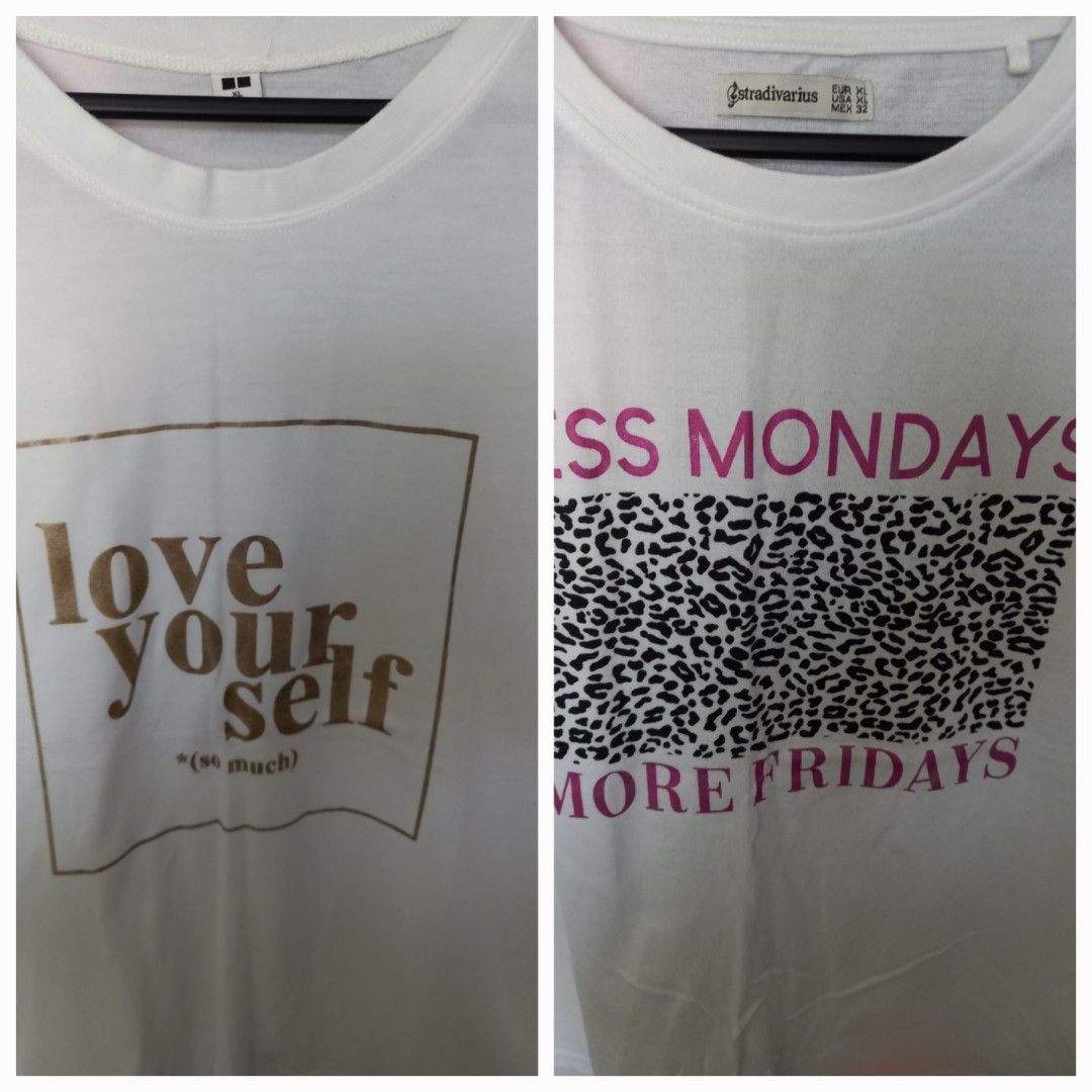 White t-shirts | 6 pcs | take all | P600 (Category: Shirts) located in Taguig. Submitted by oishibrownshishi (Listing ID 1470079159, Image 1). Description: .