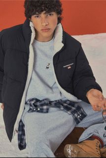 ⚠️SALE 🇰🇷WHO.A.U 雙面褸 💢 🇰🇷韓國直送 人氣潮流服飾品牌 WHO.A.U 羊羔毛外套 雙面穿搭 情侶穿搭 UNISEX ...