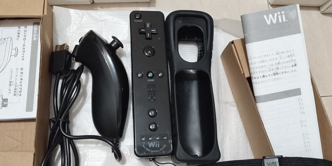 Wii MOTE Wii NUNCHUCK (Category: Controllers) located in Quezon City. Submitted by hajjasittienor (Listing ID 1470068921, Image 2). Description: BRAND NEW. Wii MOTE NUNCHUCK,SILICON CASE. ...PWEDE PICK UP ...PWEDE GCASH AVIDA TOWER NEW MANILA COL BONNY SERRANO AVE QC.