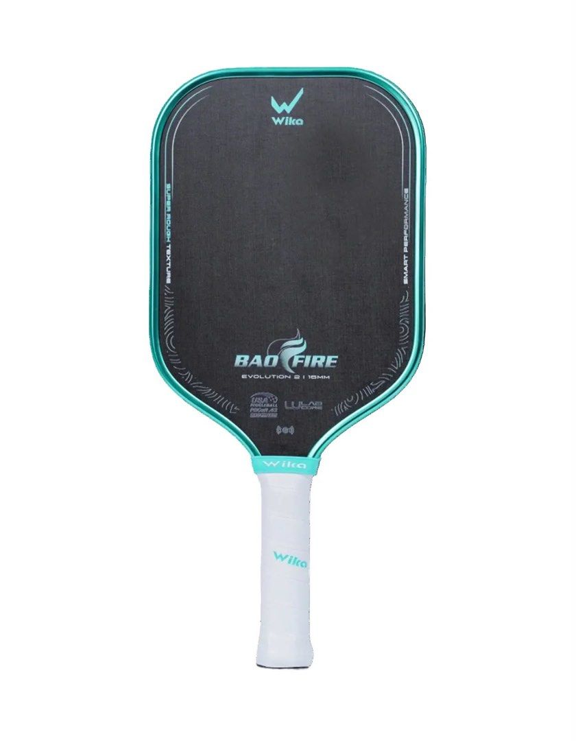 Wika Fire Pickleball Paddle (Category: Racket and Ball Sports) located in Lucena. Submitted by minimal_decluttering (Listing ID 1470014241, Image 1). Description: Onhand Only used 2x and 1 month old Lady owned Veryyy good condition Price negotiable Original ( photos will be send for sure transaction onlyyy).
