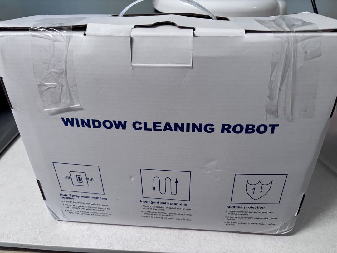 House Window Drop Design Window cleaning robot, Furniture & Home Living, Cleaning & Homecare ...