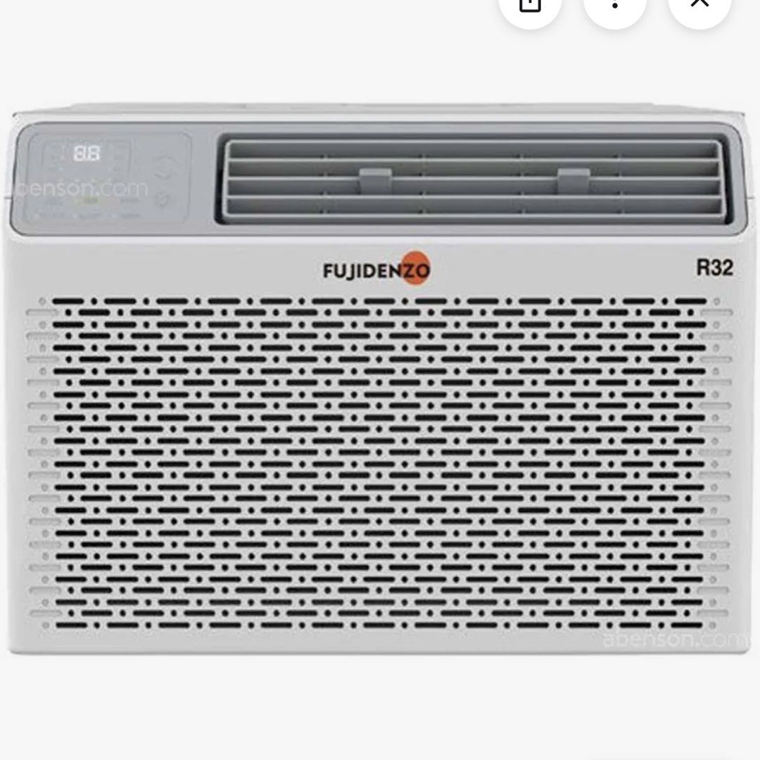 Window type AC (Category: Air Conditioning and Heating) located in Taguig. Submitted by nonaughh (Listing ID 1469961617, Image 2). Description: Fujidenzo WAR-750IGT (Standard / Inverter Grade 0.75 HP) Measurements: (H × W × D): 15.24 × 21.54 × 19.37 inches -Energy efficient -Used but not abused -In good condition -2 years old 📍Taguig City.