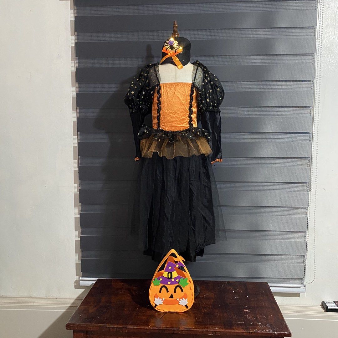 Witch Teens Costume (Category: Everything Else Others) located in Caloocan City. Submitted by discusonlineshop (Listing ID 1470000647, Image 1). Description: 10-12Y Complete Set .