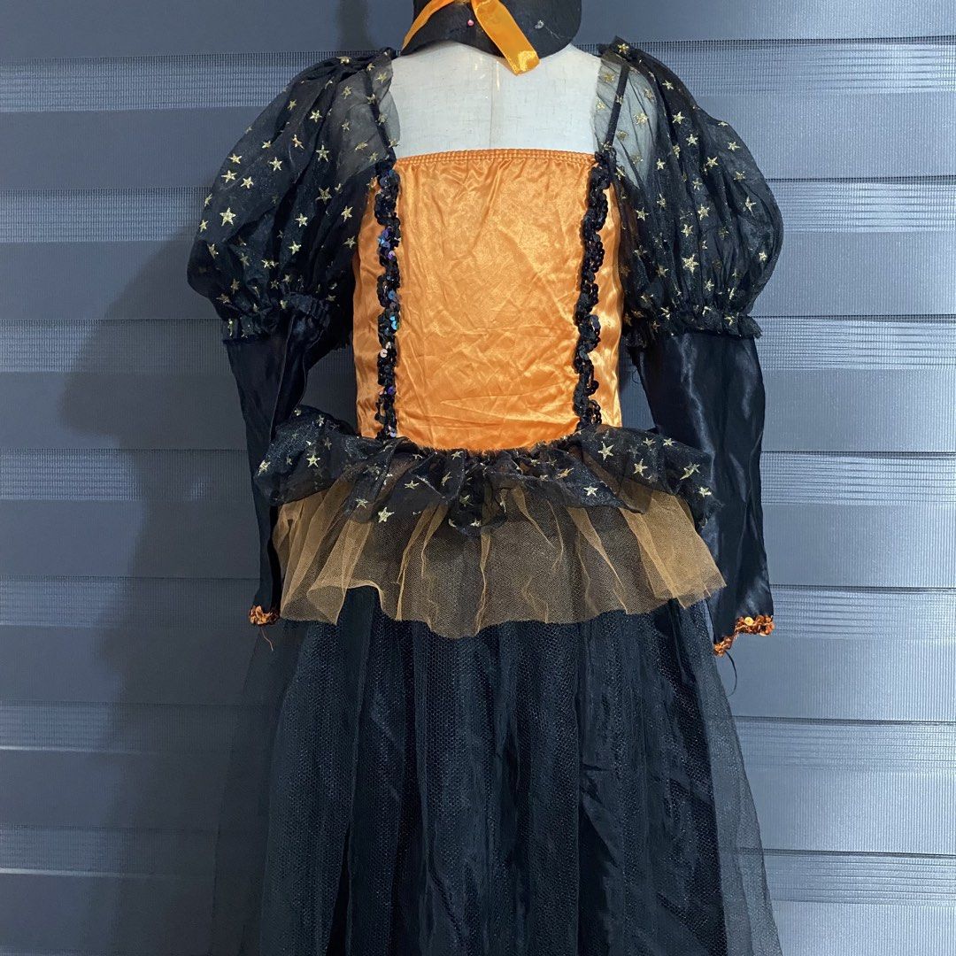 Witch Teens Costume (Category: Everything Else Others) located in Caloocan City. Submitted by discusonlineshop (Listing ID 1470000647, Image 2). Description: 10-12Y Complete Set .