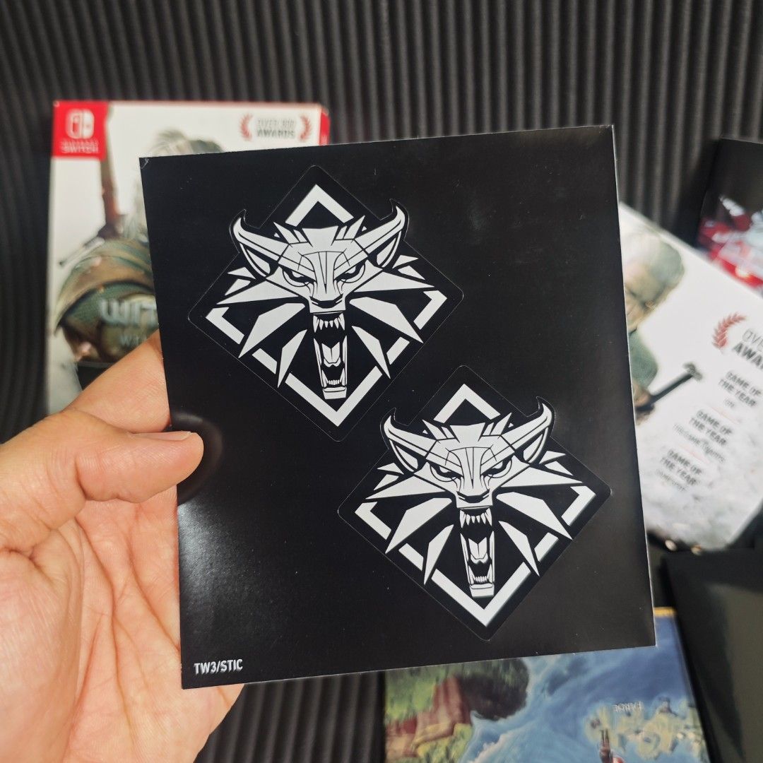 Witcher 3 Wild Hunt Complete Edition with Big Box (Rare) (Category: Nintendo) located in Quezon City. Submitted by shopme_gadget30 (Listing ID 1470001406, Image 3). Description: kindly read the details first for sale fixed price Mint Condition tested and working with case and game card with big box, Map, manuals/booklet with Sticker and with Sealed Post Art compatible to Nintendo switch Eur region Rare Good for collection qc area meet up: sm nort