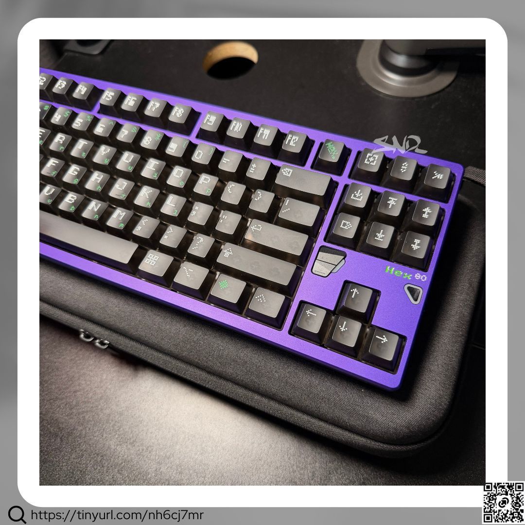 WLMouse Beast X Max 8K Magnesium (Category: Computer Keyboard) located in Quezon City. Submitted by sonder_listings (Listing ID 1470112288, Image 3). Description: • Complete w/box & inclusions • Date of purchase: January 15, 2026 • Will include physical receipt • DataBlitz purchased • Anodized Purple colorway • Switch: OWLAB TI Magnetic Switch • Keycap: Frosted PC Keycap • Case: All CNC Aluminum Case • Weight: Mirror-Polished PVD Stainless Steel 