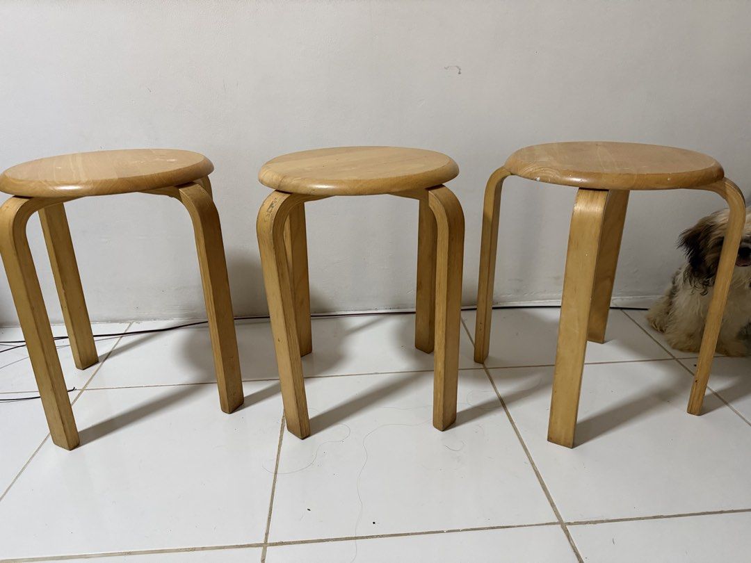 Wooden Stool (Category: Chairs) located in Taguig. Submitted by elealehcapco (Listing ID 1469997253, Image 1). Description: .