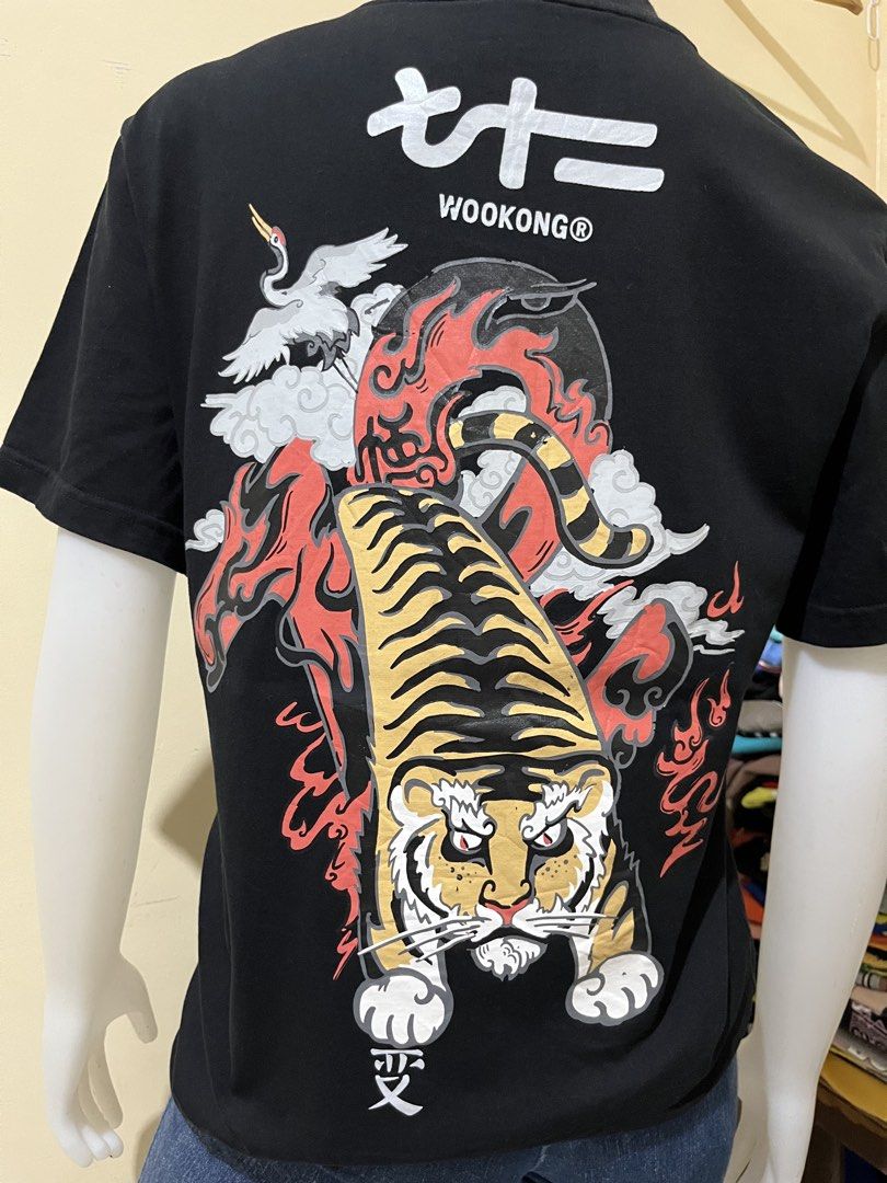 Wookong Shirt (Category: Tshirts & Polo Shirts ) located in Tarlac. Submitted by chus_lucks_clothing_shop (Listing ID 1470077280, Image 2). Description: Wookong Shirt Excellent Condition 9/10 No flaws Size: L | 20*28.