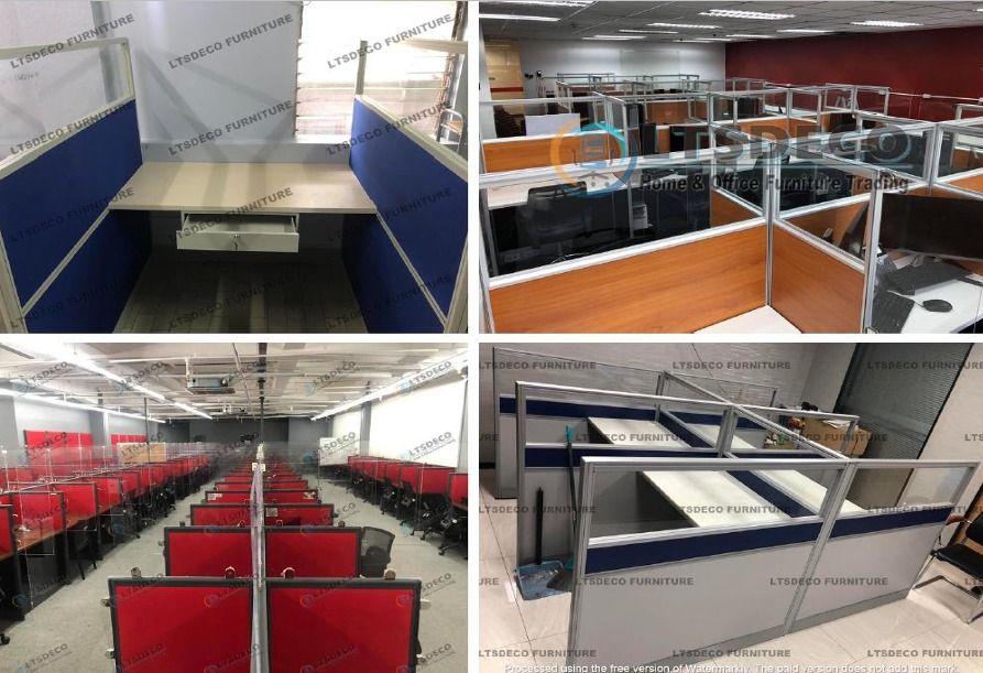 WORKSTATION CUBICLES OFFICE PARTITION (Category: Everything Else Others) located in Quezon City. Submitted by youngearth_667e84 (Listing ID 1470032164, Image 2). Description: OUR PRODUCTS LINE & SERVICES Office Partitions & Workstations ☑Modular partitions ☑ BPO workstations ☑ cubicles ☑ floor-to-ceiling dividers ☑ toilet partitions ☑ operable walls & accordion doors Office Furniture ☑ Executive chair ☑ clerical chair ☑ mesh chair ☑ visitor chair
