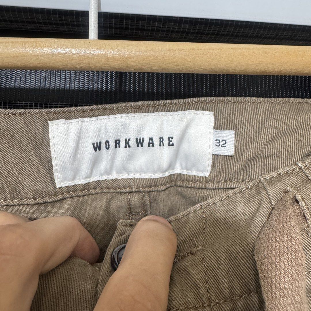 Workware Heritage Khaki Baker Balloon Pants (Category: Trousers) located in Lucban. Submitted by bigsteppa.tiger (Listing ID 1470122368, Image 3). Description: Workware Heritage Khaki Baker Balloon Pants Good as new Size - 30 to 32 Lenght - 39 Hem - 10 - 1,480 pesos.