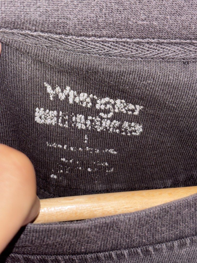 Wrangler Black Pocket Tee (Category: Tshirts & Polo Shirts ) located in Cabuyao City. Submitted by giothr1ft (Listing ID 1470057657, Image 3). Description: -Width: 25 -Length: 29 -Condition: 10/10 📌Buyers will shoulder the shipping fee.