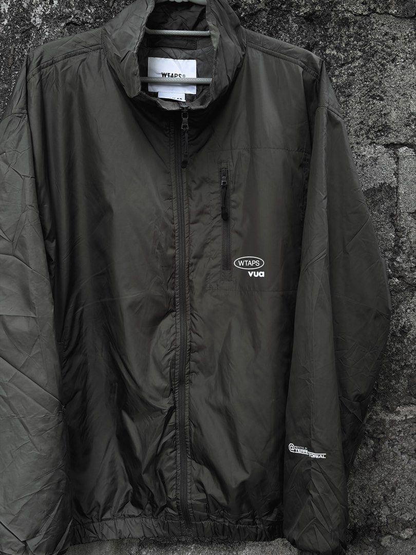 WTAPS 23AW Track/Padded Jacket Olive (Category: Coats, Jackets and Outerwear) located in Abuyog. Submitted by garments.sl (Listing ID 1469986040, Image 2). Description: WTAPS 23AW Track/Padded Jacket OLIVE GREEN XL 23-24w / 27-29l Made in Japan AUTHENTIC Excellent Condition!! No flaws!.