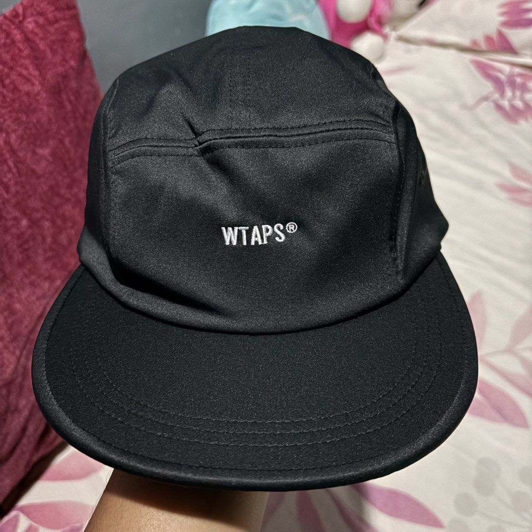 Wtaps 5 panel cap (Category: Cap & Hats) located in Lahad Datu. Submitted by nasria_store (Listing ID 1470032003, Image 1). Description: Jual sebab size x kena. Pos hari Ahad Tq.