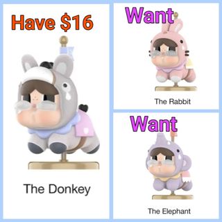 POPMART Crybaby Crying Round n Round Series Figures, Toys ...