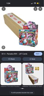 WTS Pokémon Paradox Rift Trainers, Toys & Collectibles, Trading Cards ...