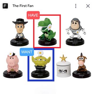 The first fan rex For Sale | Toys & Collectibles | Carousell Singapore
