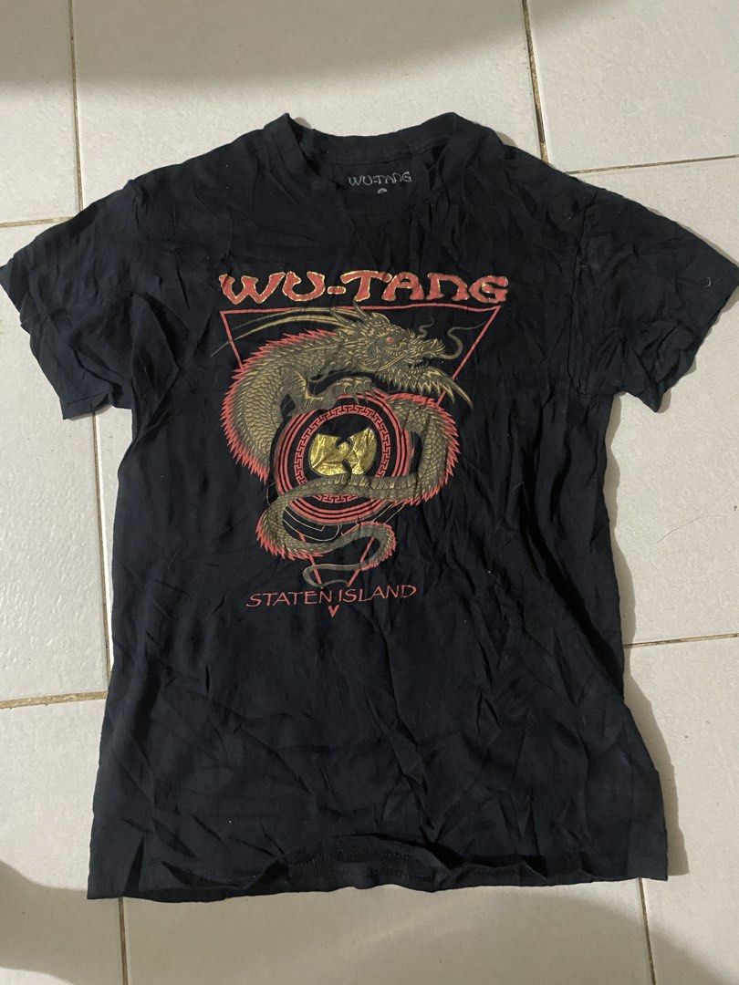 WU TANG SMALL TEE (Category: Shirts) located in Pasay City. Submitted by jaehon73515 (Listing ID 1470050861, Image 2). Description: .