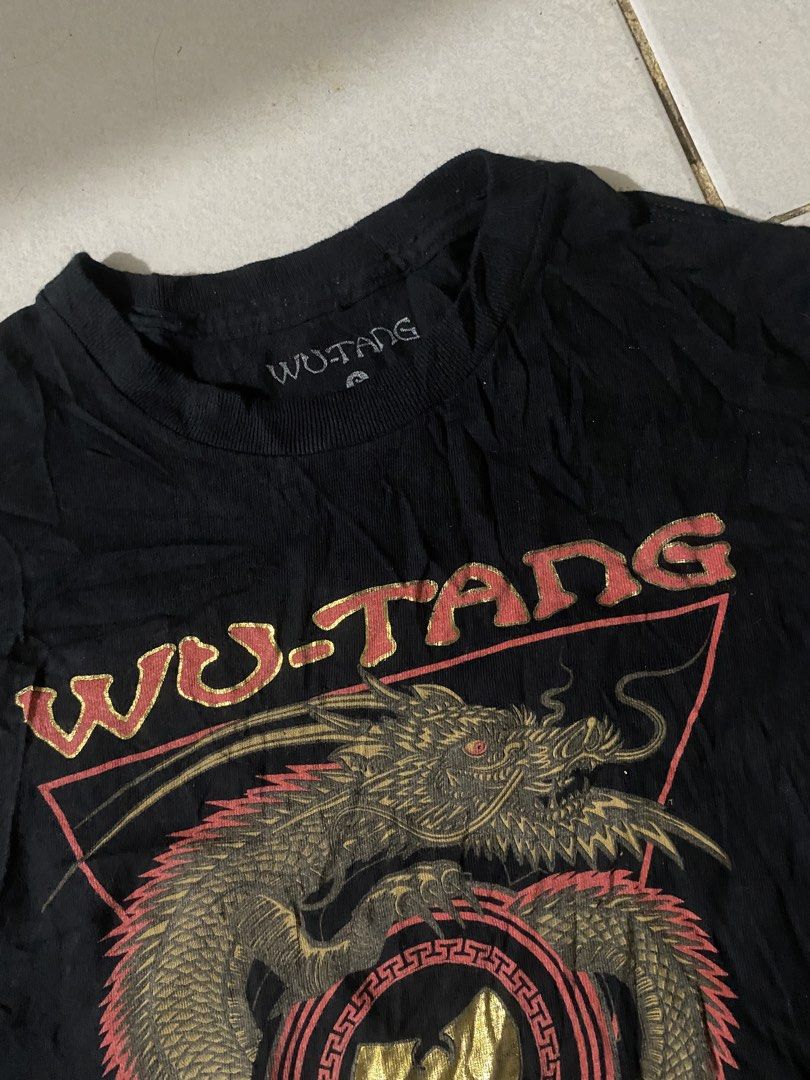 WU TANG SMALL TEE (Category: Shirts) located in Pasay City. Submitted by jaehon73515 (Listing ID 1470050861, Image 3). Description: .