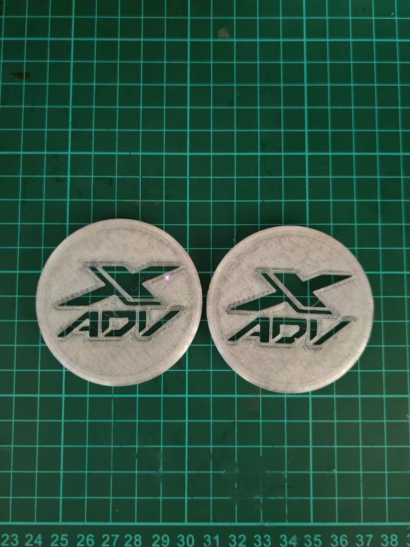 Reflocator Xadv Front Wheel Reflector Cover 3D print, Motorcycles, Motorcycle ...