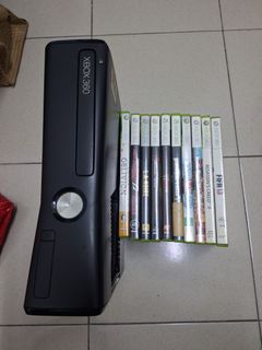 Microsoft Xbox 360 Slim 4gb Console with Controller, Video Gaming ...