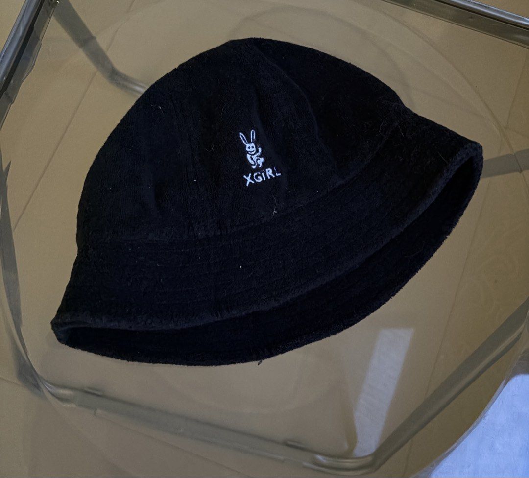 X-Girl Stages Bucket Hat (Category: Babies & Kids Fashion) located in Quezon City. Submitted by ditsysss (Listing ID 1470046360, Image 1). Description: - embroidered text .
