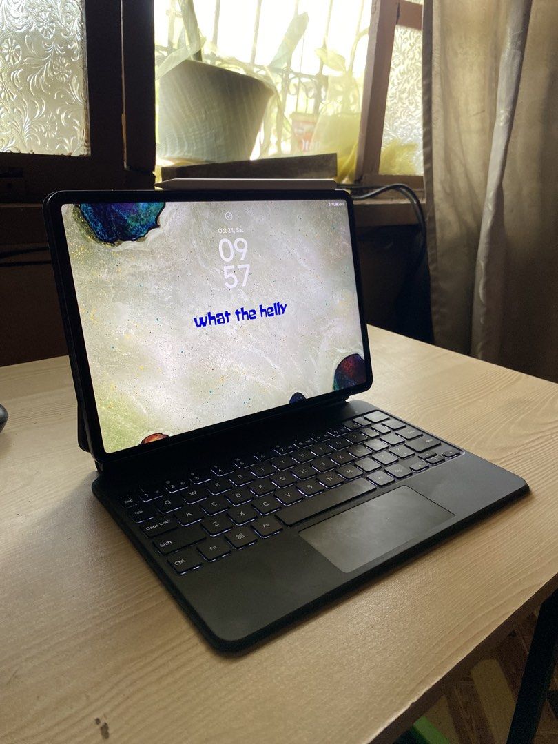 XIAOMI PAD 8 PRO WITH XIAOMI PEN (Category: Android) located in Pagbilao. Submitted by thingsbyraph (Listing ID 1469967005, Image 1). Description: FOR SALE: Xiaomi Pad 8 Pro ✨ 💸 ₱36,000 including Xiaomi Pen • 256GB storage • Battery cycle: 50+ • Pristine condition (pwede sa maarte!) • Xiaomi Keyboard Case • Xiaomi Smart Pen • Charger • Extra Pen Tip • Free Tablet Bag • PC Mode for a desktop-like experience RFS: Extra funds PM if interested! 🤍.