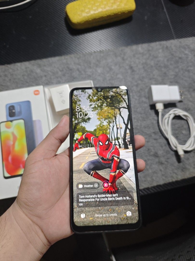 Xiaomi Redmi 12C (Category: Xiaomi) located in Manila. Submitted by danny0002 (Listing ID 1470035028, Image 2). Description: 📱 FOR SALE: REDMI 12C Looking for an affordable and reliable smartphone? Perfect also as second phone. Check this out! 🔥 📌 Unit: Xiaomi Redmi 12C - 📱 Large display - 🔋 Long-lasting 5000mAh battery - ⚡ MediaTek Helio G85 processor - 📸 50MP main camera ✅ Good for everyday use, social media, browsing, and online classes.