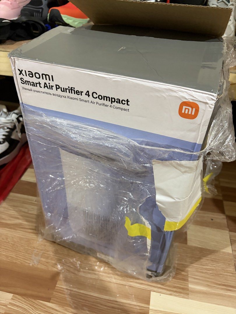 Xiaomi smart air purifier compact 4 (Category: Air Purifiers & Dehumidifiers) located in Baguio. Submitted by suffering (Listing ID 1470081033, Image 3). Description: Baguio location .