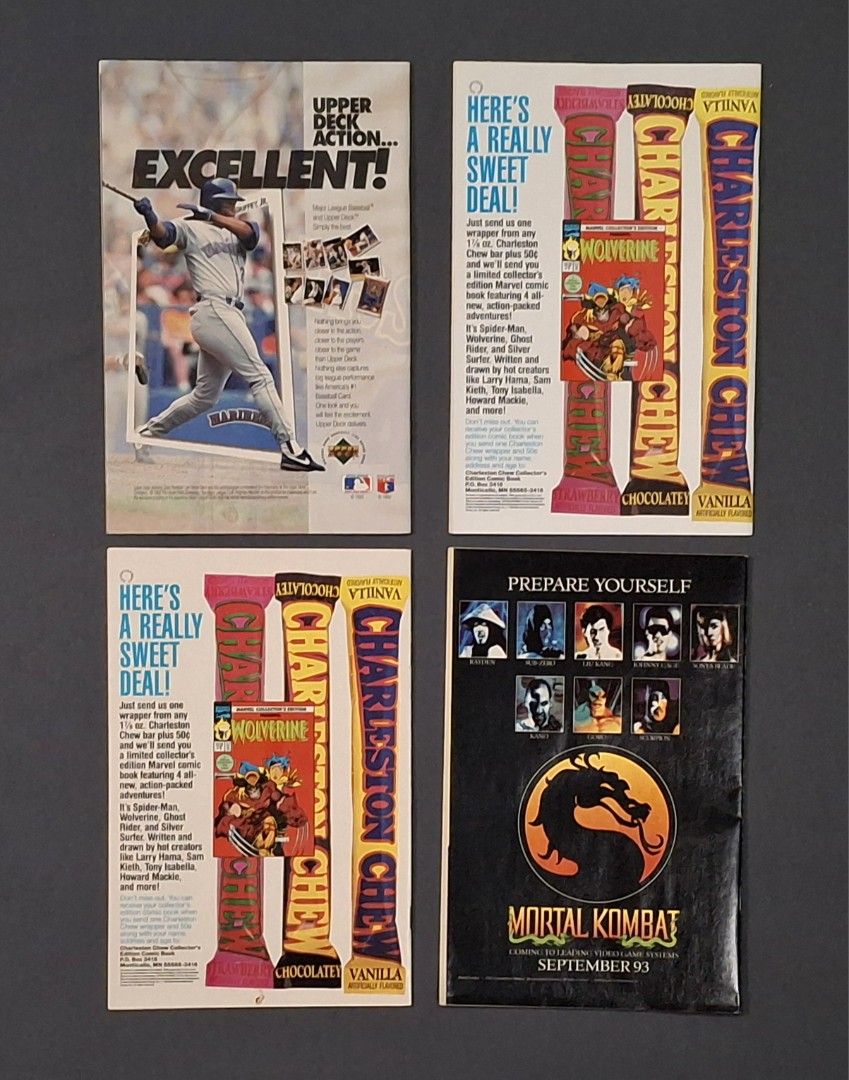X-Men vol. 2 Issues 10, 12, 13, 23 (1992-93 Marvel comics) (Category: Comics & Manga) located in Paranaque City. Submitted by japs202 (Listing ID 1469961733, Image 2). Description: P350 each or take all for P1,200. Check photos #12 first appearance of Hazard Payment: BPI, BDO or GCash Add for shipping Location: Paranaque.
