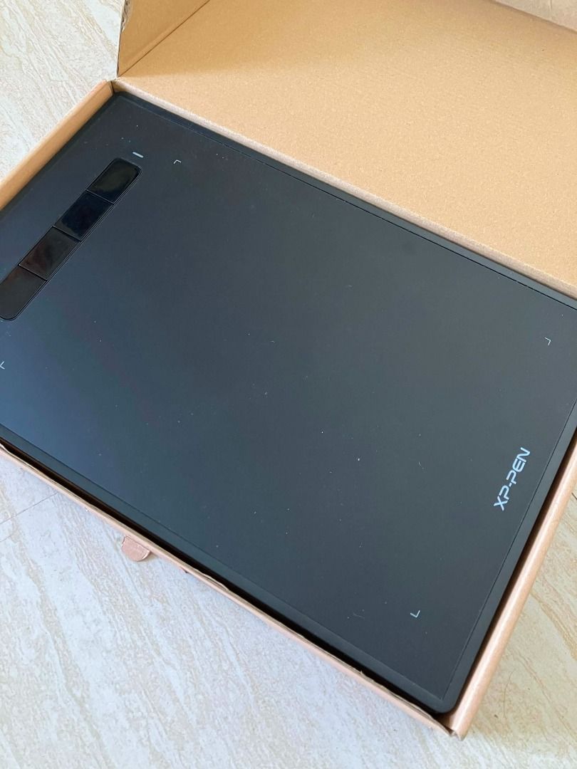 XP-PEN STAR G960S DIGITAL PAD (Category: Laptops & Notebooks) located in Quezon City. Submitted by klasikothreads2025 (Listing ID 1470062787, Image 1). Description: XPPen Star G960S Digital Graphic Drawing Tablet For Android & PC Pen Tablet Support The XP-Pen Star G960S pen tablet works with common Microsoft Office software like Word, PowerPoint, OneNote, and more. It supports digital inking in Microsoft Office, allowing you to simultaneously wri