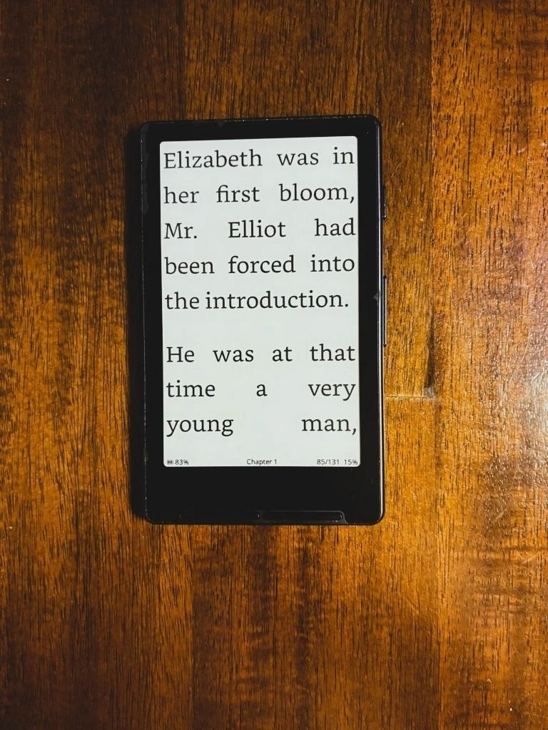 XTEINK X4 4.3" e-Reader Black 16GB (Category: E-Readers) located in Antipolo. Submitted by booksmnl2 (Listing ID 1470043345, Image 3). Description: Selling my XTEINK X4 in Black. Lightly used, in good condition, and everything works perfectly fine. Comes with complete accessories and CrossPoint 1.6 installed. 4.3-inch E-Ink Display USB-C Charging 16GB microSD Card Quick Start Guide microSD Card Reader Screen Protector & Applicator Kit 2 Magnetic 