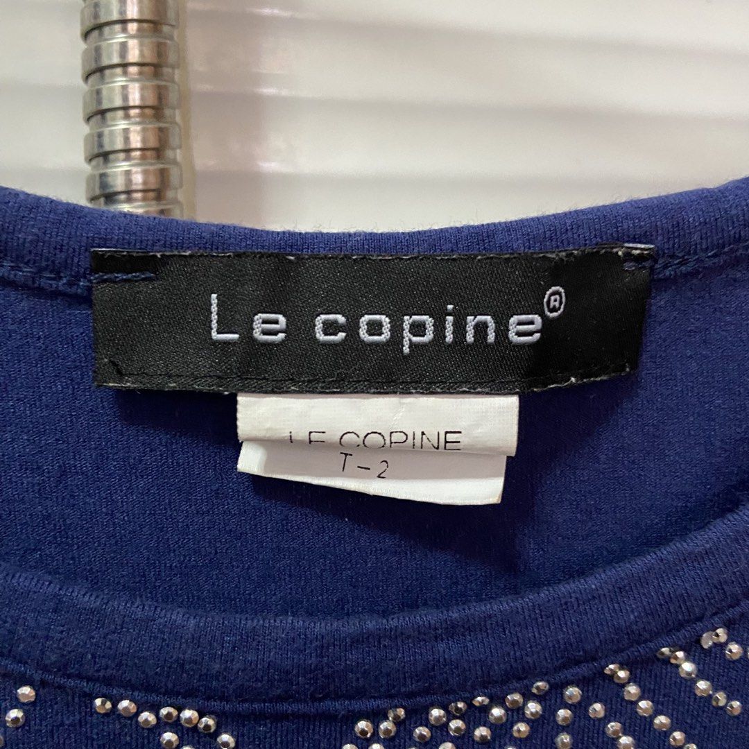 y2k cop copine top (Category: Sleeveless) located in Bacolod City. Submitted by disaffectedyouth (Listing ID 1470027362, Image 2). Description: length: 20 width: 15 made in france need wash.