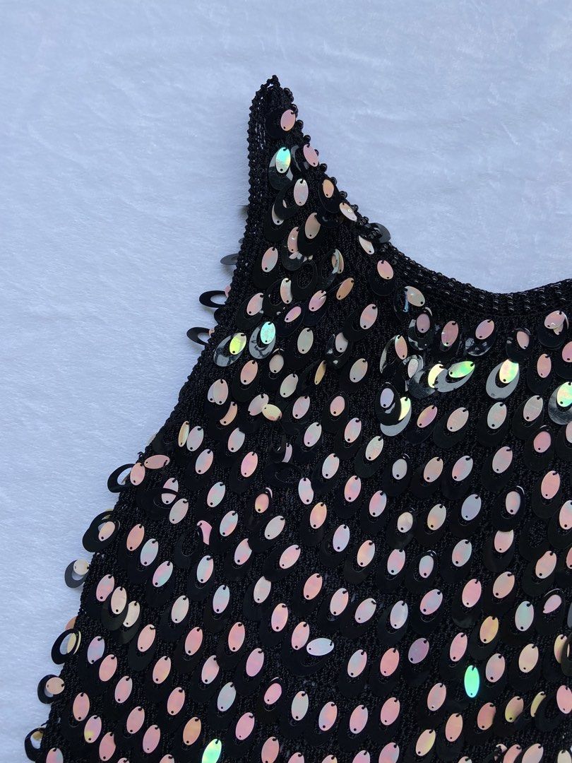 Y2K Mcbling Crochet (Category: Blouses) located in General Santos City (Dadiangas). Submitted by kala_chuchi (Listing ID 1470114095, Image 2). Description: Size. Small 13 inches width 25.5 inches length No flaws Over all condition Excellent .