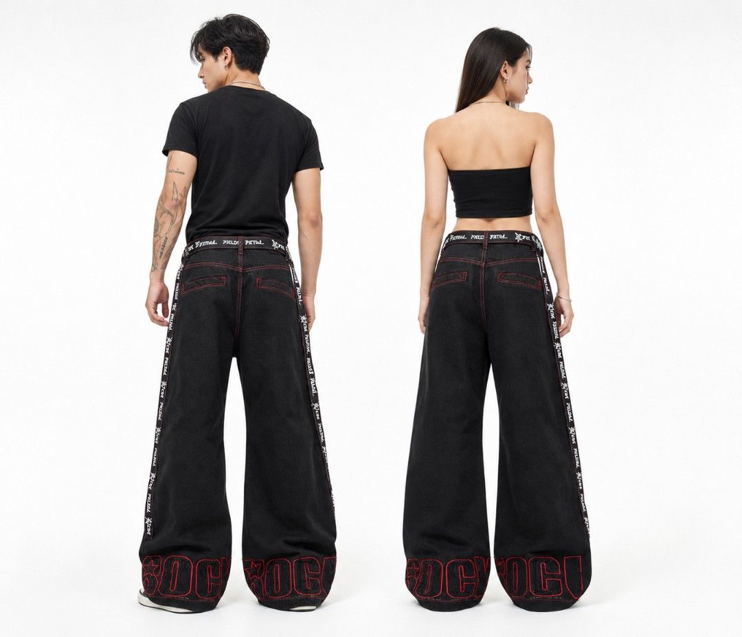Y2K MODERN STREET WEAR (Category: Looking For) located in Valencia. Submitted by cebesusedclothshop (Listing ID 1469981997, Image 2). Description: credit to the owner of PSYLOS1 page.. size W29 L40 LIKE NEW CONDITION NO FLAWS see actual photo posted..