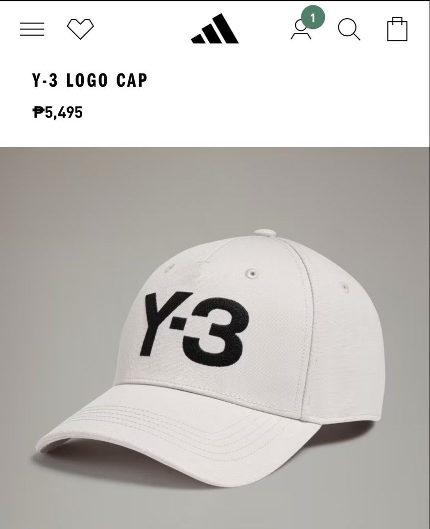 Y-3 and BOSS Logo Caps (Category: Caps & Hats) located in Binan City. Submitted by thetidyqueen (Listing ID 1470081399, Image 2). Description: - 2 stylish baseball caps - Item 1: Y-3 cap with black embroidered branding A BREATHABLE, BRANDED Y-3 CAP. “Y-3 is a strong examination of the blend of sport and style and the tension caused by mixing tradition with all that is modern.” — Yohji Yamamoto The simplicity of the Y-3 Logo Cap offers versatility