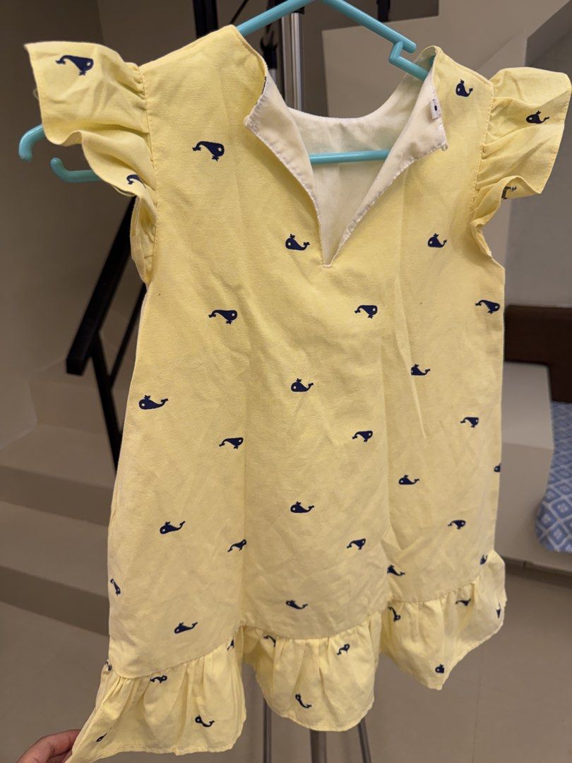 Yellow Dress (Category: Babies & Kids Fashion) located in Manila. Submitted by __nix (Listing ID 1470010170, Image 2). Description: From Bangkok.
