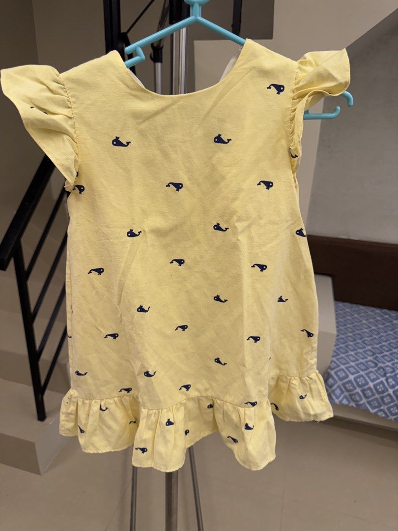 Yellow Dress (Category: Babies & Kids Fashion) located in Manila. Submitted by __nix (Listing ID 1470010170, Image 1). Description: From Bangkok.