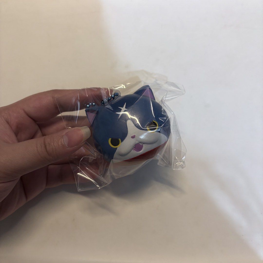 Yo-Kai Watch Mascot Squishy (Category: Interactive Toys) located in Manila. Submitted by buttern0t (Listing ID 1470081202, Image 1). Description: 💌 for proof of transactions & safekeeping of items , dm us on IG @dara.aniks / @puffyberries ✮⋆˙.