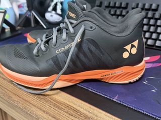 Yonex White Badminton Shoes, Sports Equipment, Sports & Games, Racket ...
