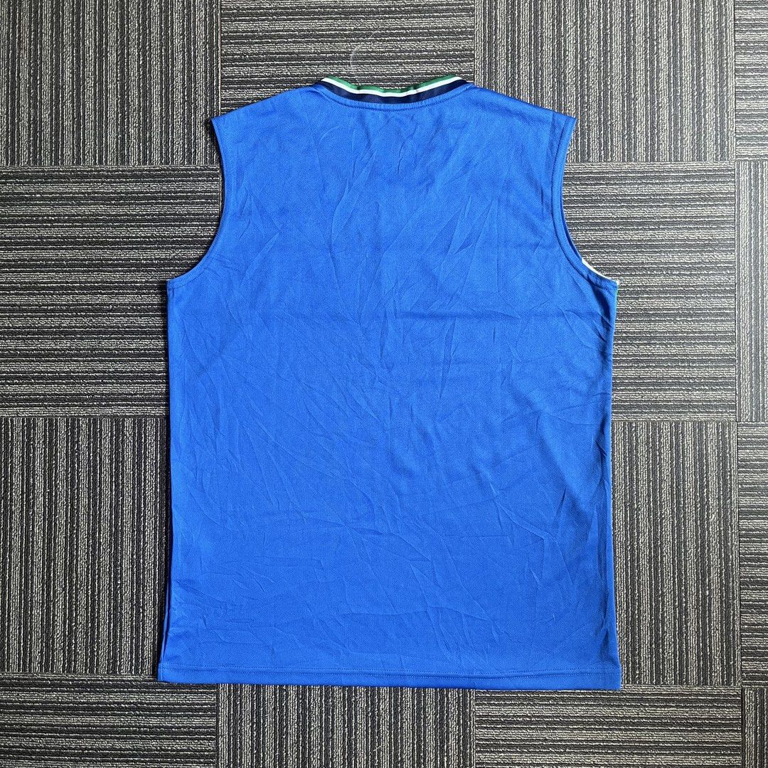 YONEX Game Sleeveless Jersey (Category: Activewear) located in Imus. Submitted by thriftsportph (Listing ID 1470010244, Image 2). Description: YONEX Game Sleeveless Jersey Size on Tag : Large Dimension : L27” W21” Price : 300 Condition : 9.5/10 Issue : N/A.