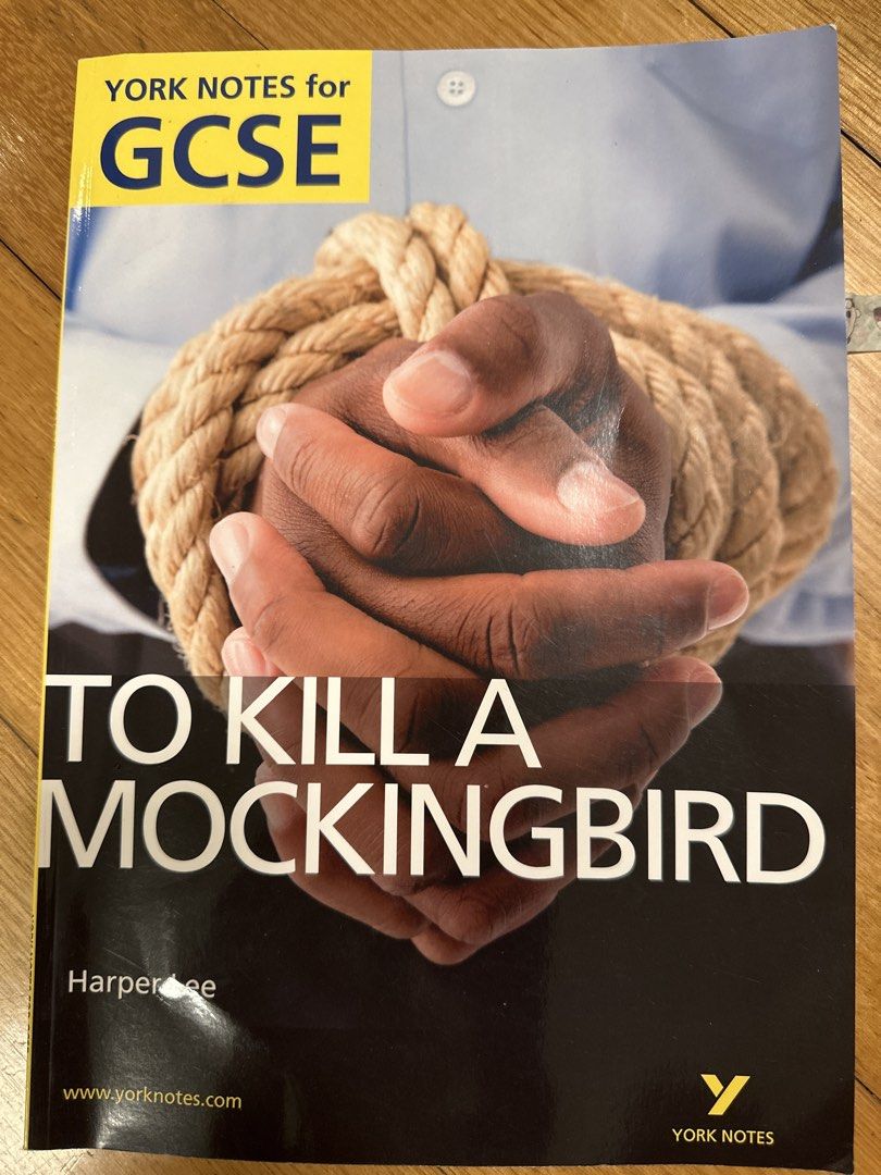 York Notes for GCSE To Kill a Mockingbird, Hobbies & Lifestyle, Books ...