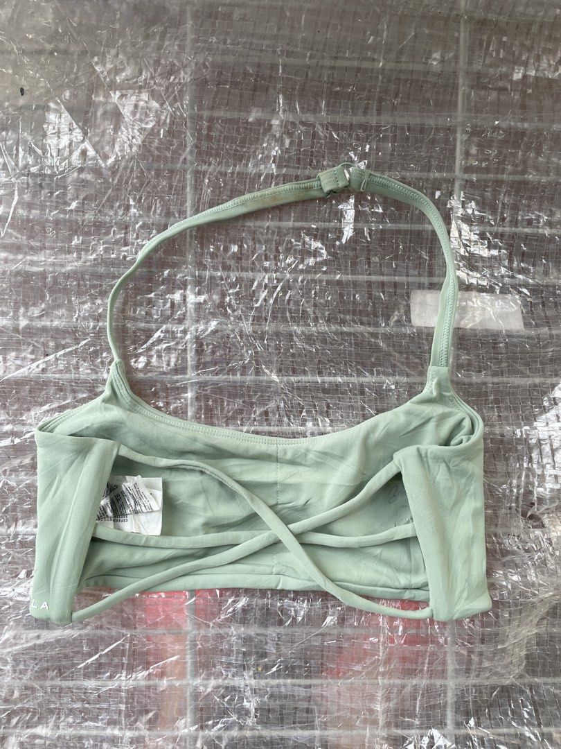 YoungLa sports bra (Category: Activewear) located in Lucena. Submitted by riyizthriftz (Listing ID 1469981067, Image 3). Description: YoungLa sports bra Size XS Good condition Color rate 9.8/10 Need wash.