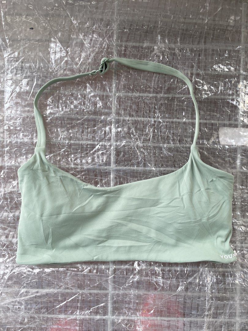 YoungLa sports bra (Category: Activewear) located in Lucena. Submitted by riyizthriftz (Listing ID 1469981067, Image 1). Description: YoungLa sports bra Size XS Good condition Color rate 9.8/10 Need wash.
