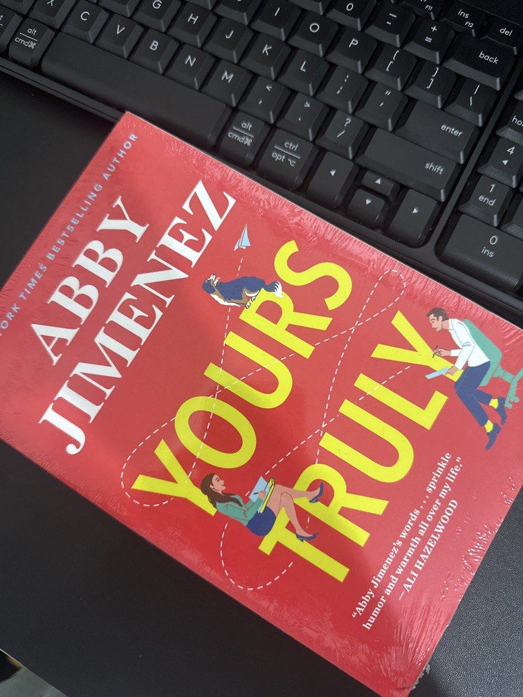 YOURS TRULY BOOK (Category: Storybooks) located in Manila. Submitted by vxnclo (Listing ID 1470091723, Image 1). Description: SEALED paperback bought from fully booked.
