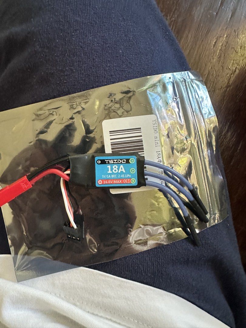 Ysido 18A ESC (Category: Other Gadgets) located in Abucay. Submitted by white_iverson (Listing ID 1470094409, Image 1). Description: Ysido 18A ESC Brand new‼️.