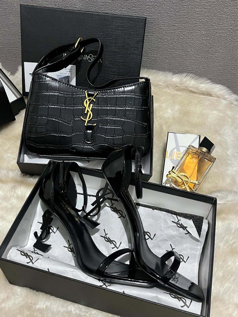 YSL Heels – Elegant Black Heels (Category: Heels) located in Manila. Submitted by noiredeboutique (Listing ID 1469997337, Image 1). Description: Step into elegance with these classy black YSL-inspired heels! 🖤✨ Perfect for parties, date nights, special occasions, and chic everyday outfits. Size: 36-40 only ♡ Elegant and timeless design ♡ Easy to pair with dresses and classy outfits ♡ Available for a stylish, sophisticated look 📩 Message Noiré D